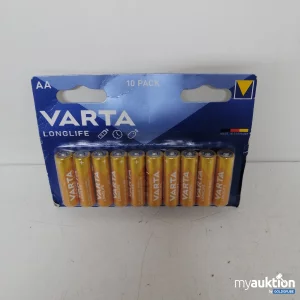 Auktion Varta Longlife AA Batterie 