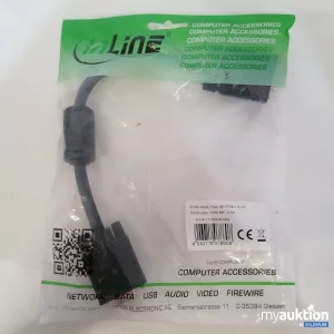 Auktion InLine S-VGA Kabel 15pol 