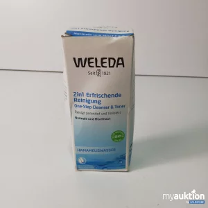 Artikel Nr. 787931: Weleda 2in1 Erfrischende Reinigung 100ml