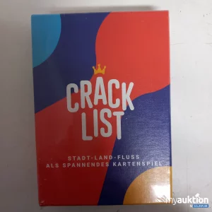 Artikel Nr. 794931: Crack List Stadt-Land-Fluss Kartenspiel 