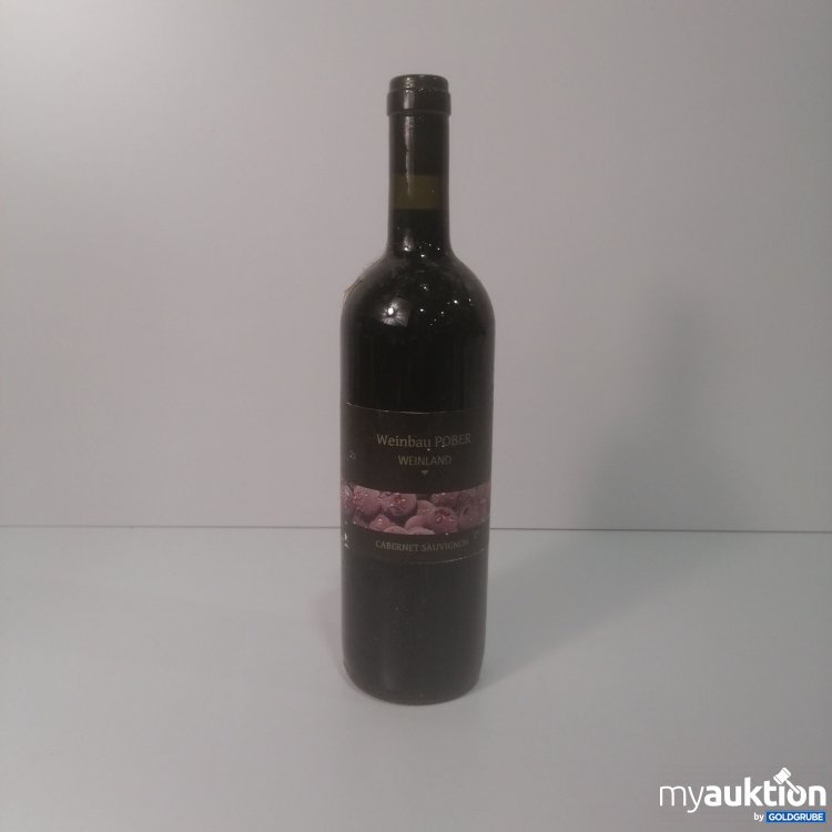 Artikel Nr. 377932: Weinbau Pober Cabernet Sauvignon 0,75l 