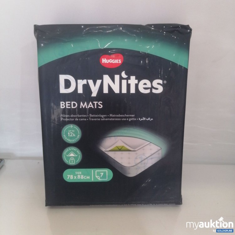 Artikel Nr. 744932: Huggies DryNites Bed Mats 