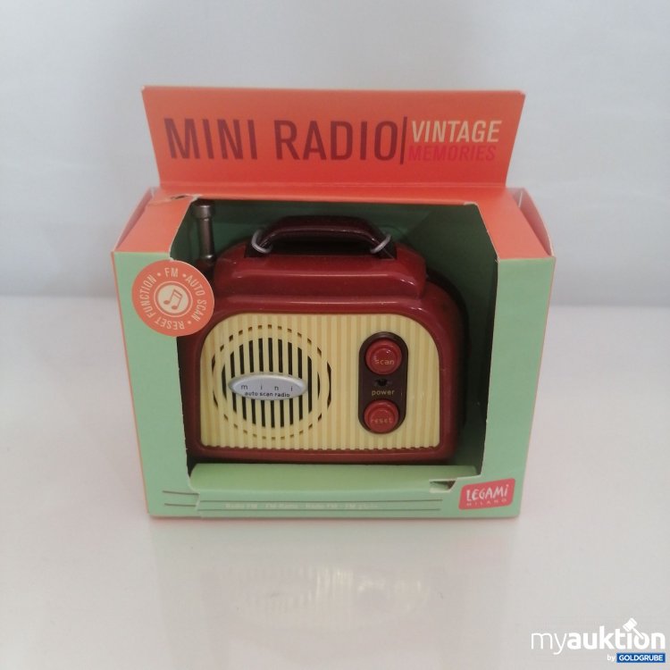 Artikel Nr. 745932: Legami Vintage Mini Radio 