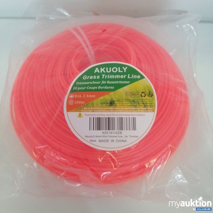 Artikel Nr. 748932: Akuoly Grass Trimmer Line 100m