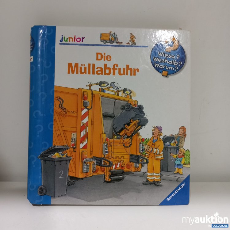 Artikel Nr. 786932: Kinderbuch "Die Müllabfuhr"