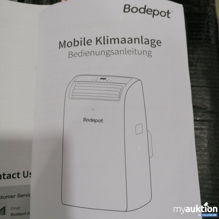 Artikel Nr. 793932: Bodepot Mobile Klimaanlage 