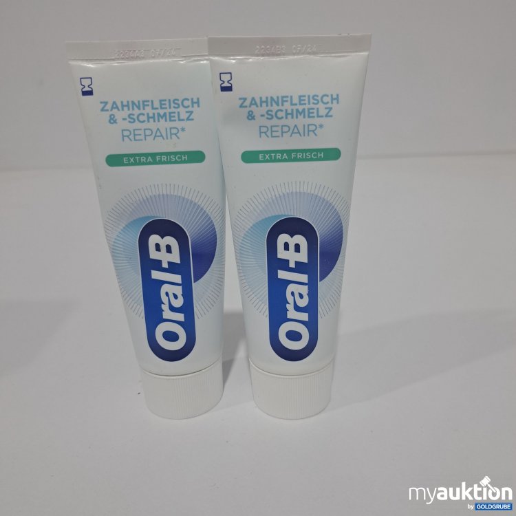 Artikel Nr. 796932: Oral-B extra frisch Zahnpasta je 75ml