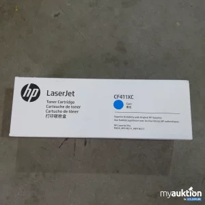 Auktion HP Laserjet Toner Cartridge CF411XC