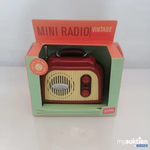 Auktion Legami Vintage Mini Radio 