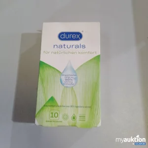 Artikel Nr. 772932: Durex Naturals 10 Kondome 