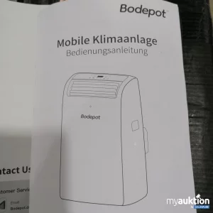 Artikel Nr. 793932: Bodepot Mobile Klimaanlage 