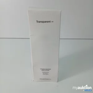 Artikel Nr. 799932: Transparent Lab Vitamin Enriched Body Lotion 400ml 