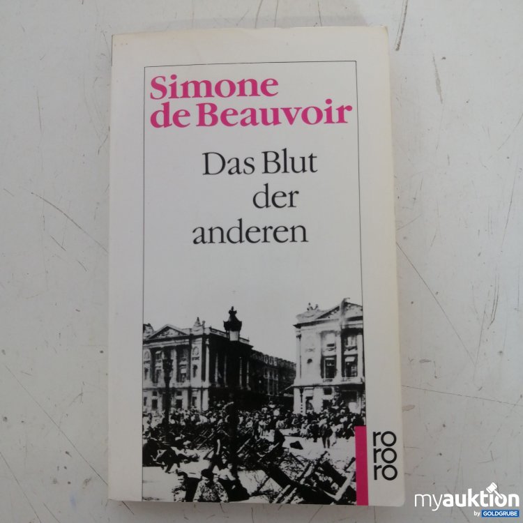 Artikel Nr. 719933: Simine de Beauvoir "Das Blut der anderen"