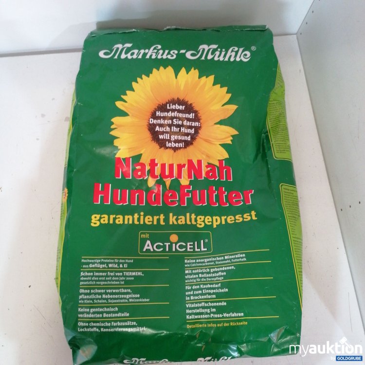 Artikel Nr. 723933: Markus Mühle NaturNah Hundefutter 5kg