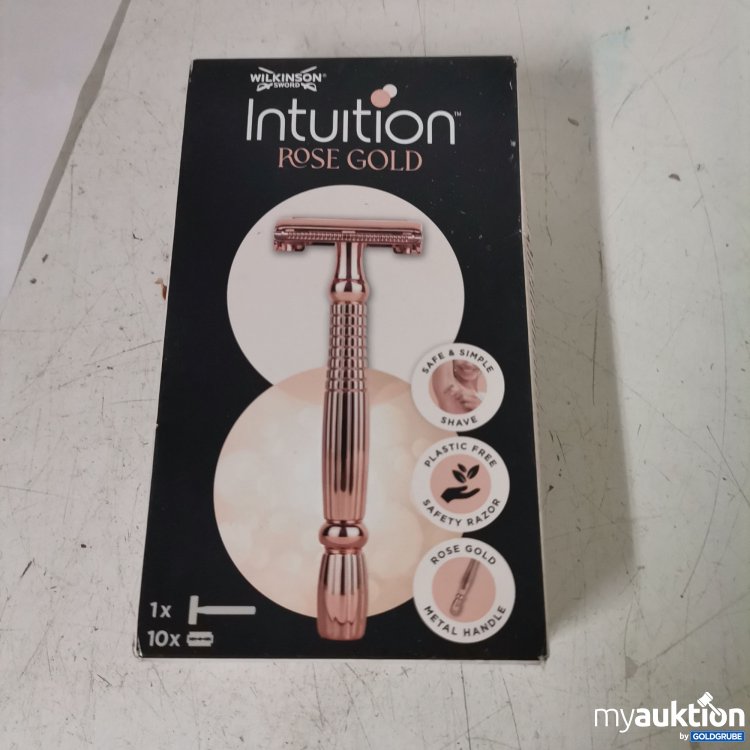 Artikel Nr. 759933: Wilkinson Intuition rose gold Rasierer 