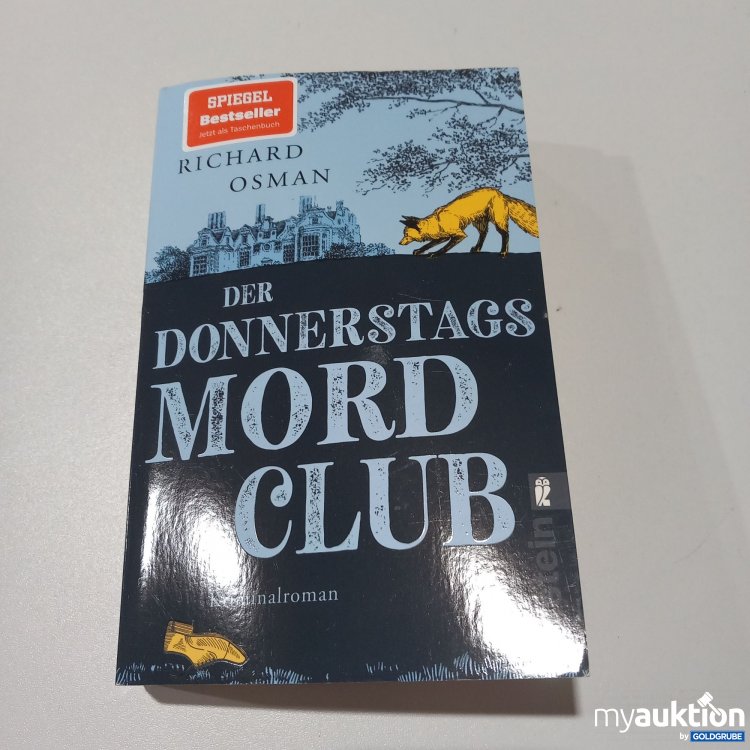 Artikel Nr. 773933: Der Donnerstagsmord Club Roman