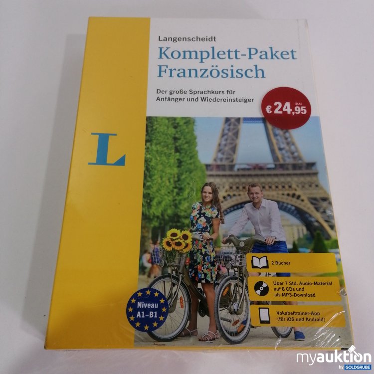 Artikel Nr. 783933: Langenscheidt KomplettgPaket Franzözisch 