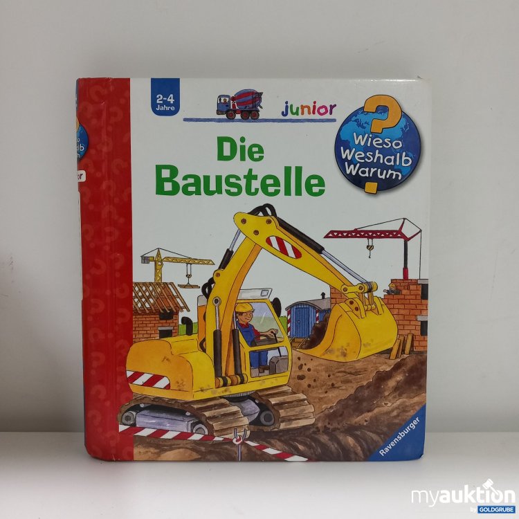 Artikel Nr. 786933: "Junior Wissensbuch Baustelle"