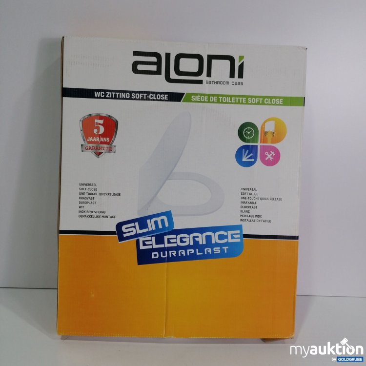 Artikel Nr. 793933: Aloni WC-Zitting Soft-Close 