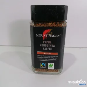 Artikel Nr. 791933: Mounthagen Papua Neuguinea Instant Kaffe 100g 