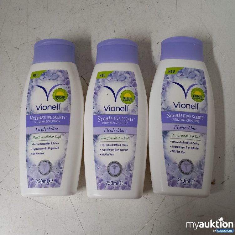 Artikel Nr. 356934: Vionell Waschlotion 3x250ml 