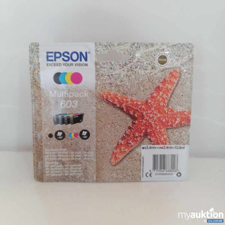 Artikel Nr. 745934: Epson Multipack 603 