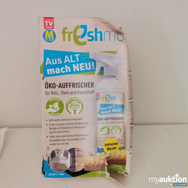 Artikel Nr. 746934: Mediashop Öko Auffrischer inklusive Bürste