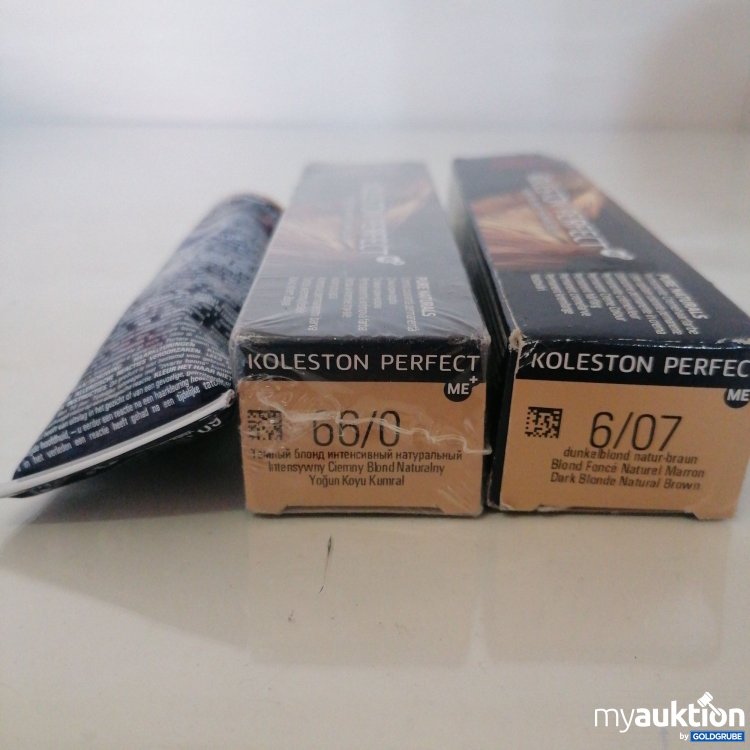 Artikel Nr. 754934: Wella Koleston Perfect diverse Haarfarbe 60ml