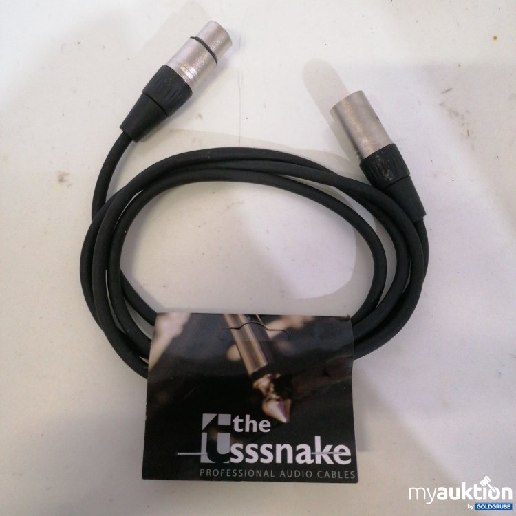 Artikel Nr. 757934: The Tsssnake Audio Cables 