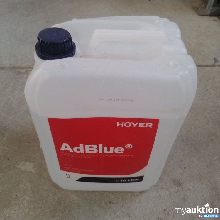 Artikel Nr. 760934: Hoyer AdBlue 10l