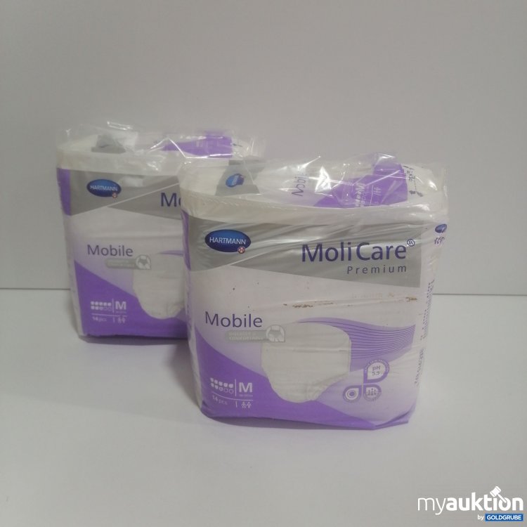 Artikel Nr. 782934: Hartmann MoliCare Premium Mobile Windeln 14 Stück