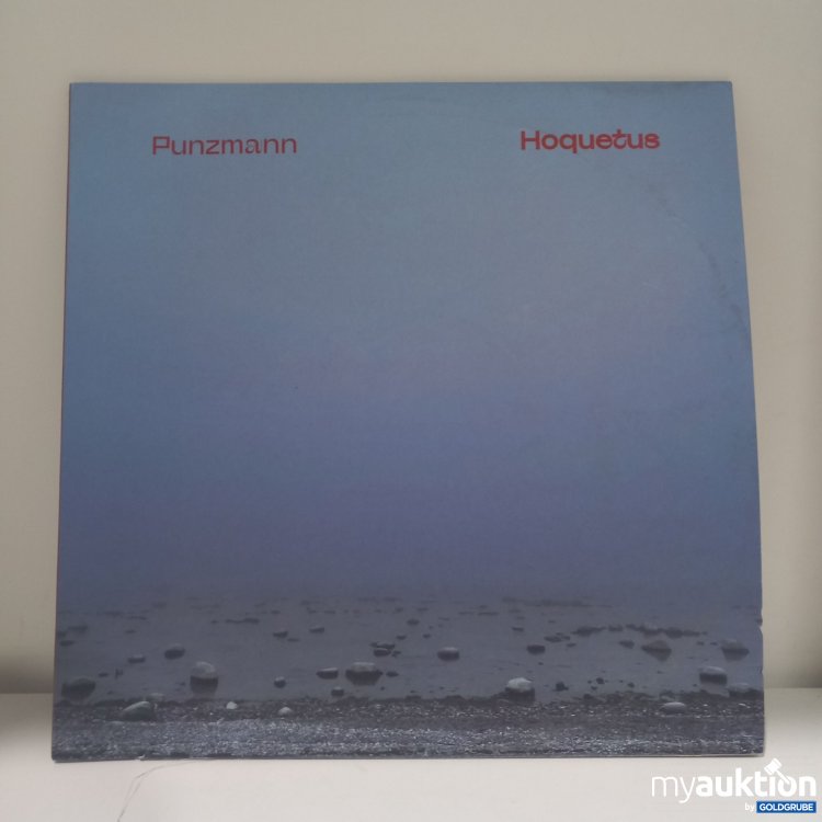 Artikel Nr. 786934: **"Punzmann Hoquetus Vinyl-Album"**