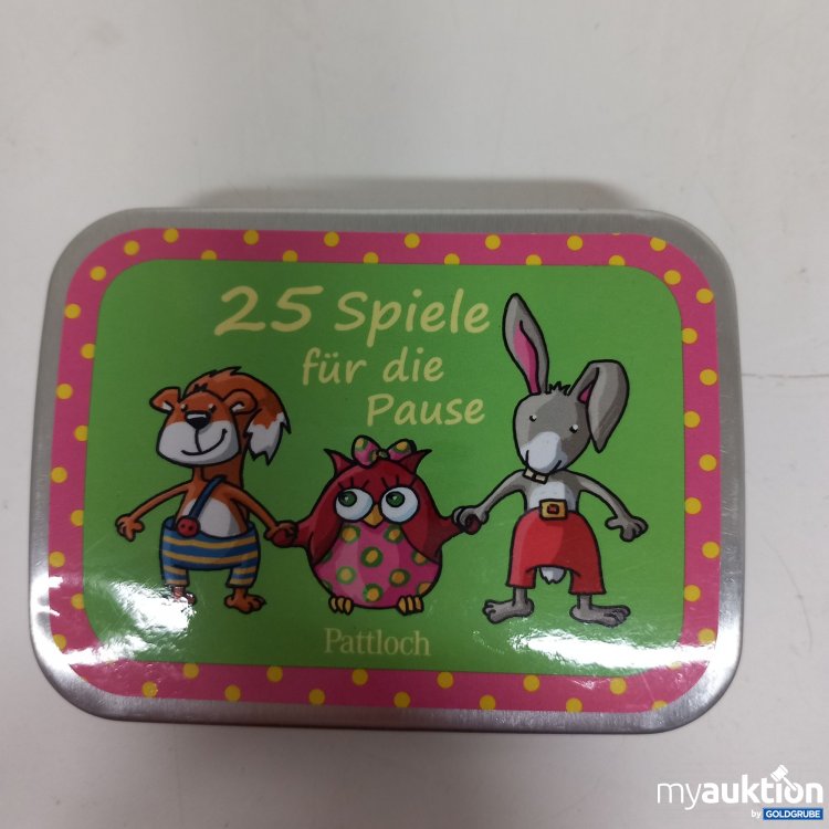 Artikel Nr. 794934: Pattloch 25 Spiele für die Pause Kartenspiel 