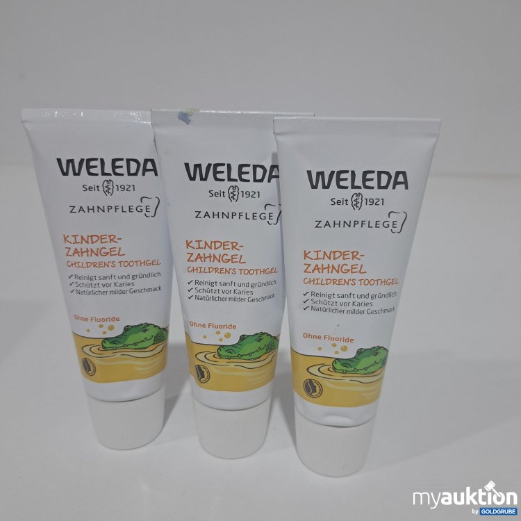 Artikel Nr. 796934: Weleda Kinder Zahngel je 50ml