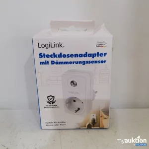 Auktion LogiLink Steckdosenadapter mit Dämmerungssensor