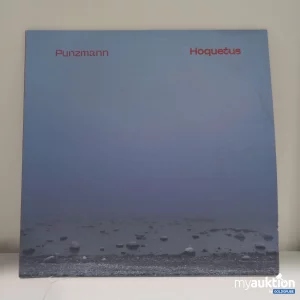 Auktion **"Punzmann Hoquetus Vinyl-Album"**