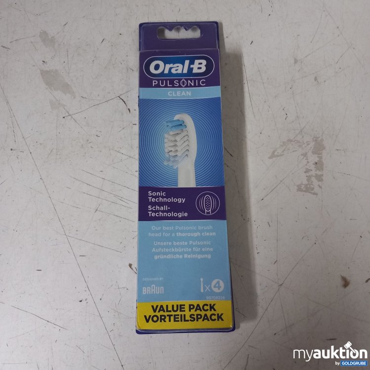 Artikel Nr. 356935: Oral B Pulsonic clean 4 Stück 