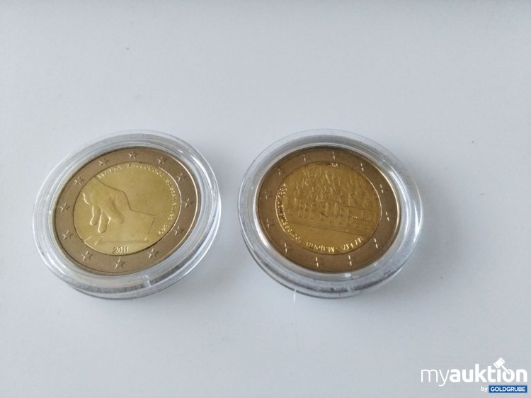 Artikel Nr. 393935: 2 Euro Malta