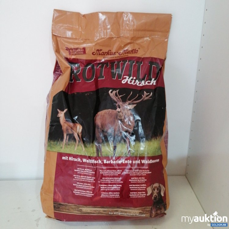 Artikel Nr. 723935: Markus Mühle NaturNah Hundefutter 5kg