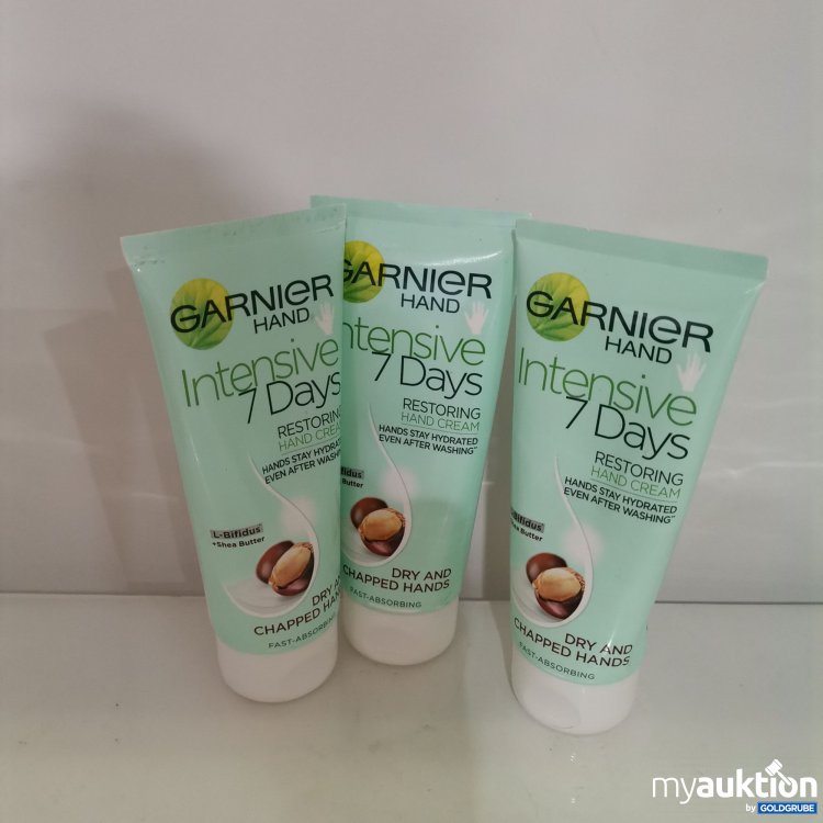 Artikel Nr. 750935: Garnier Handcreme 3x100ml