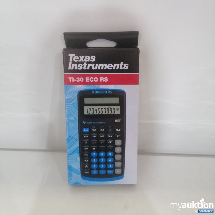 Artikel Nr. 752935: Texas Instruments TI-30 ECO RS 