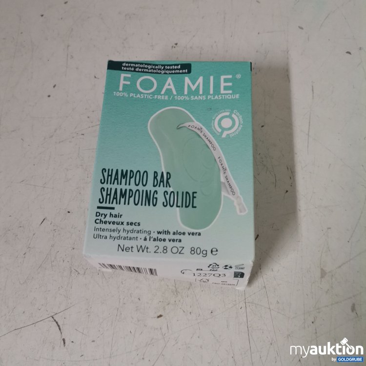 Artikel Nr. 759935: Foamie shampoo bar 80g 