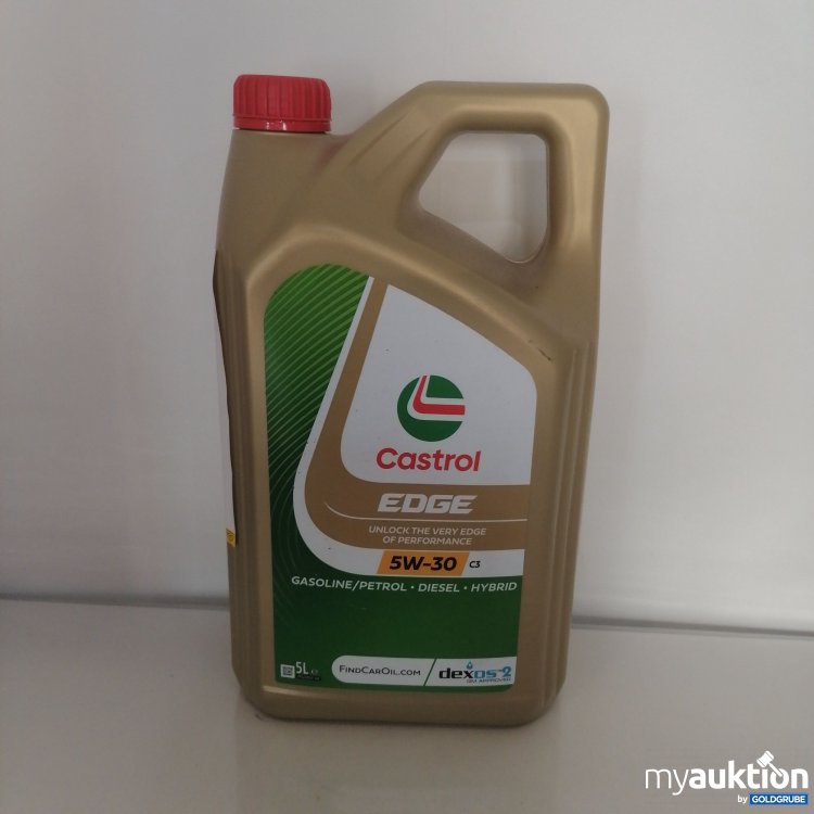 Artikel Nr. 760935: Castrol Edge Motoröl 5W-30 5l