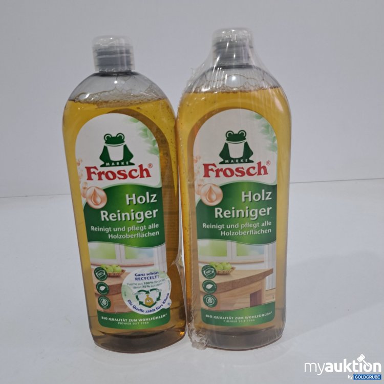 Artikel Nr. 797935: Frosch Holzreiniger je 750ml