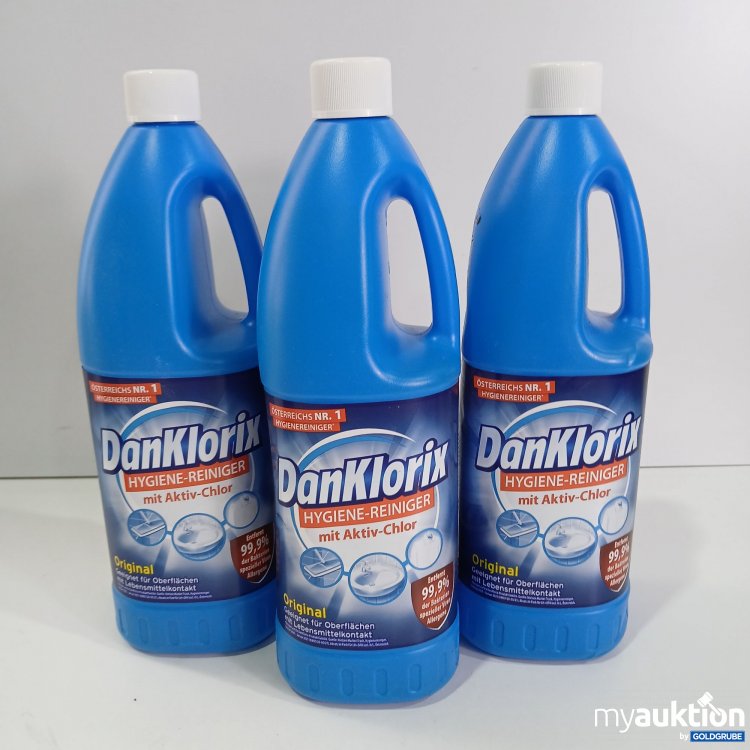 Artikel Nr. 798935: Danklorix Hygiene Reigiger mit Aktiv-Chlor 1.5l