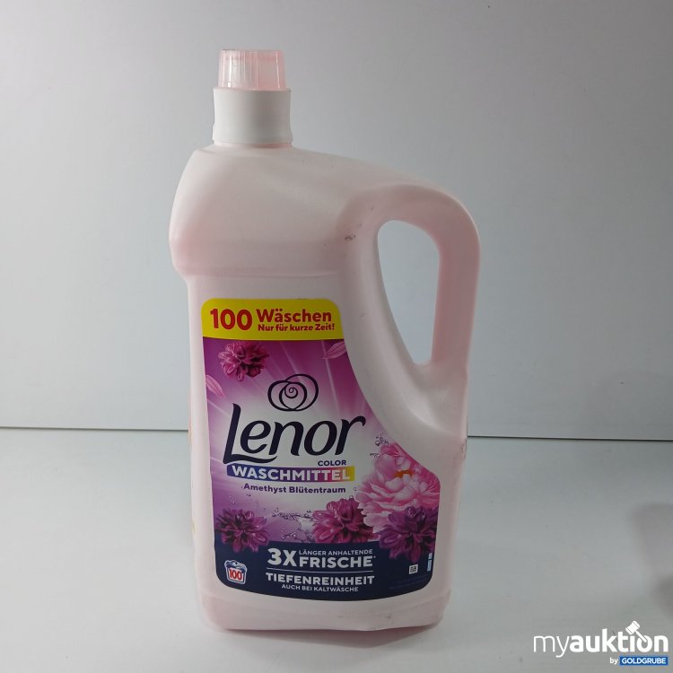 Artikel Nr. 800935: Lenor Waschmittel 5000ml