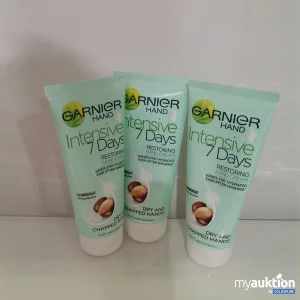 Auktion Garnier Handcreme 3x100ml