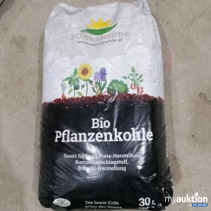 Artikel Nr. 793935: SonnenerdE Bio Pflanzenkohle 30l 