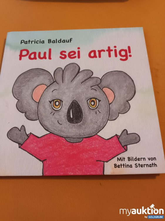 Artikel Nr. 347936: Paul sei artig!