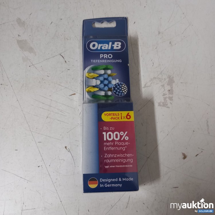 Artikel Nr. 356936: Oral B Pro Tiefenreinigung 6 Stück 